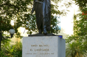 Simon Bolivar Denkmal Altstadt Havanna