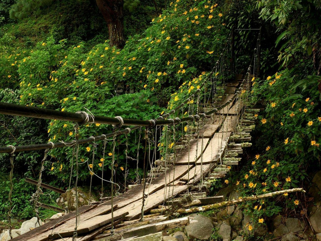 Auf dem Weg zum "El Chorro del Macho"