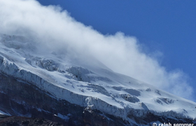 Gletscher am Chimborazo