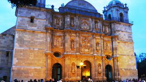Kathedrale in San Cristobal de las Casas
