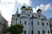 orthodoxe Kathedrale de Kazan