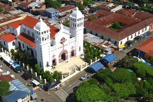 Kirche von Juayúa El Salvador