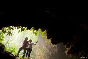 St. Herman's Cave Belize
