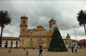 Kathedrale in Zipaquirá KOlumbien