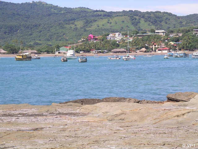 Boote in der Bucht Nicaragua