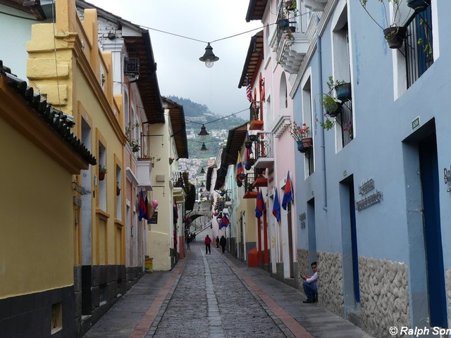 La Ronda Quito 