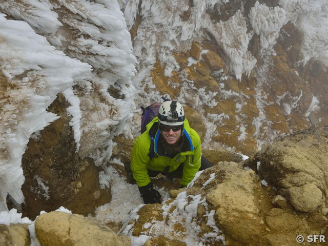 Bergsteigen am Vulkan Iliniza Süd