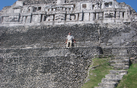 Pyramide in Xunantunich