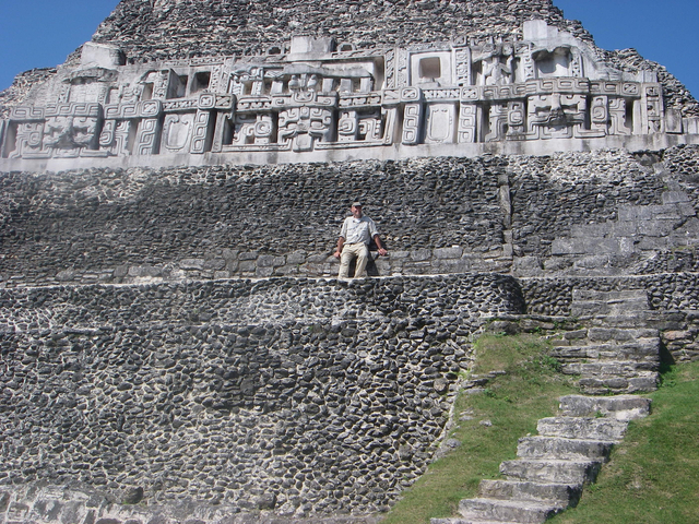 Pyramide in Xunantunich