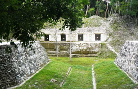 Yaxha Stätte Guatemala