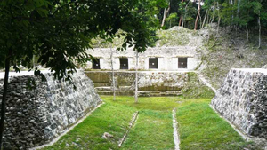 Yaxha Stätte Guatemala