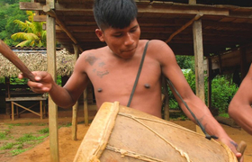 Indigene Emberá in Panama