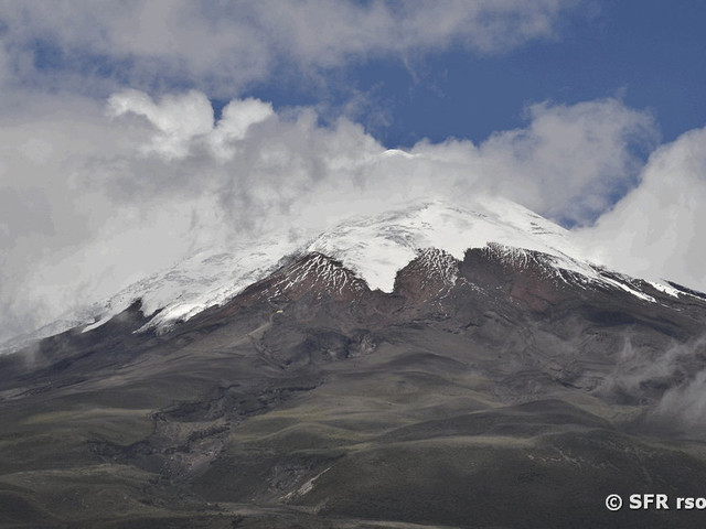 Vulkan Cotopaxi