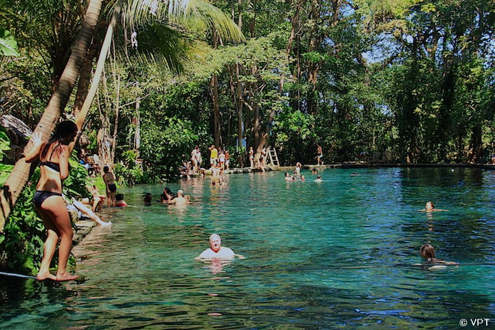 Ojo de Agua Pool auf Ometepe