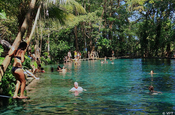 Ojo de Agua Pool auf Ometepe