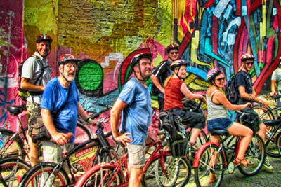Fahrradgruppe Cartagena