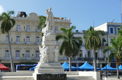 José Marti Monument in Havanna