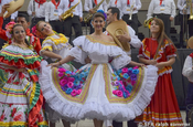 Tanz in Tracht in Bogotá