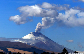Vulkan Cotopaxi