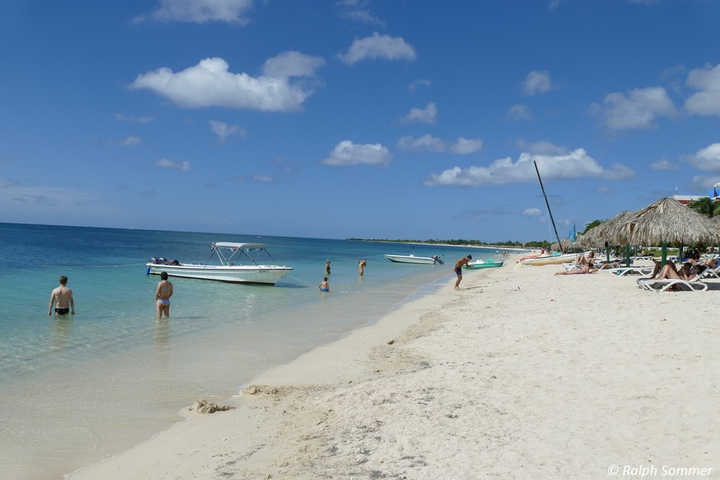 Sandstrand Playa Ancon bei Trinidad