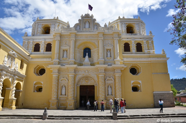 Kirche La Merced in Antigua