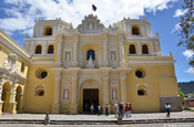 Kirche La Merced in Antigua