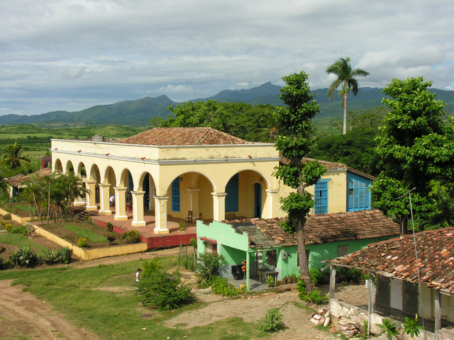 Die Hazienda Iznaga bei Trinidad