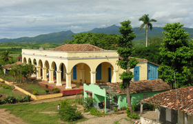 Die Hazienda Iznaga bei Trinidad
