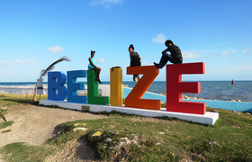 Farbenprächtiges Belize