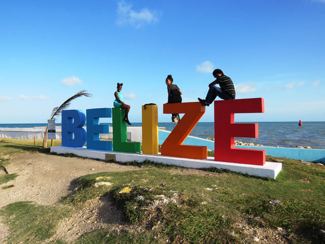 Farbenprächtiges Belize