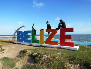 Farbenprächtiges Belize