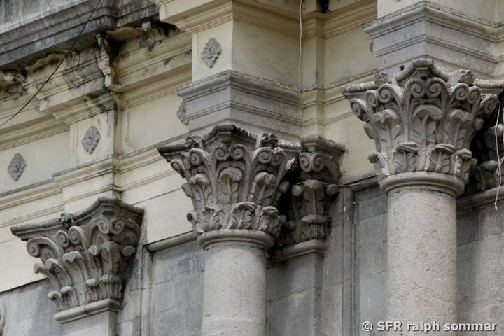 Pantheon Korinthische Säulen