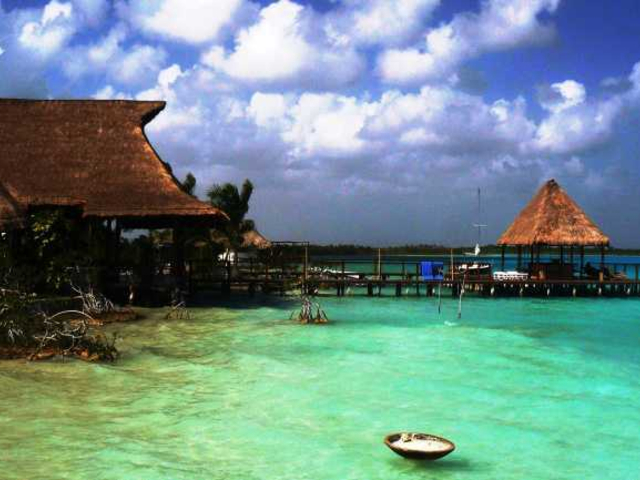 Anlegesteg Tulum