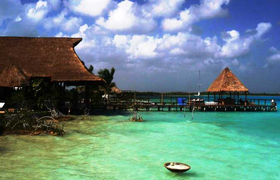 Anlegesteg Tulum