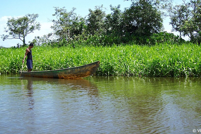 Boote im Los Guatuzos Reservat Nicaragua