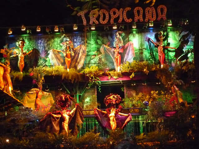 Tropicana Show in Havanna