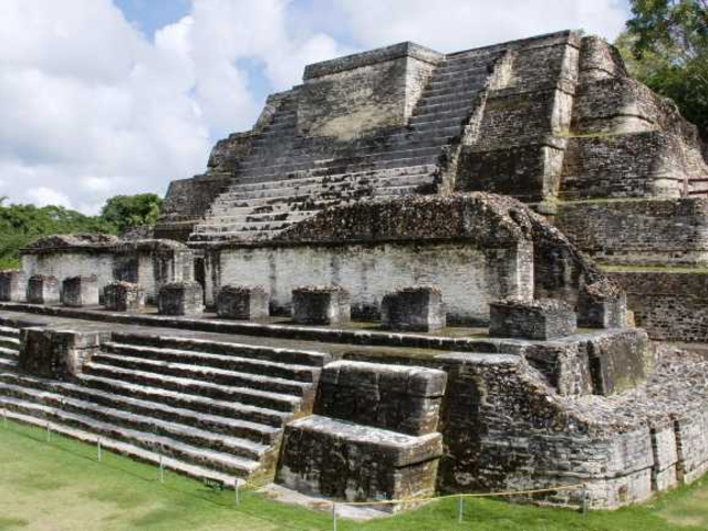 Altun Ha Ruinenstätte der Maya