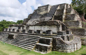 Altun Ha Ruinenstätte der Maya
