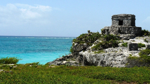 Mayastätte Tulum Karibik