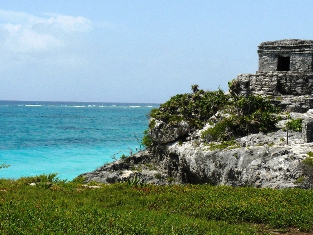 Mayastätte Tulum Karibik
