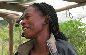 Afro-Ecuadorianerin