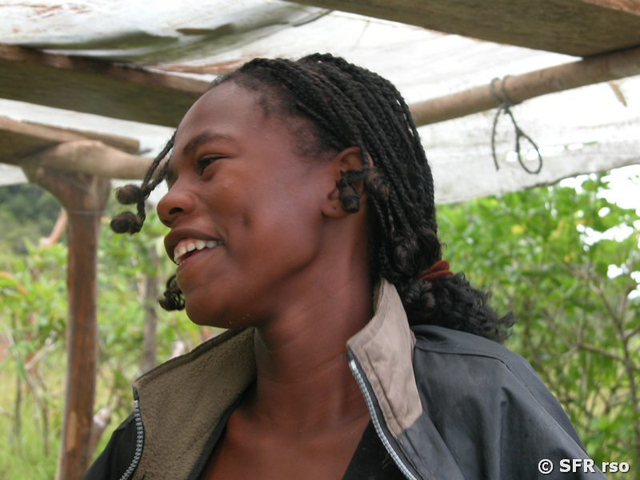 Afro-Ecuadorianerin