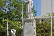 Monument Rubén Darío in Managua Nicaragua