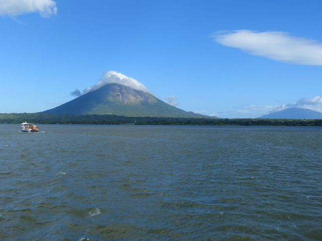 Blick auf die Insel Ometepe