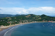 Bucht von San Juan del Sur Nicaragua