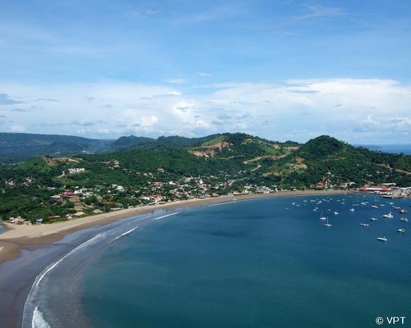 Bucht von San Juan del Sur Nicaragua