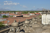 Dächer von León Nicaragua