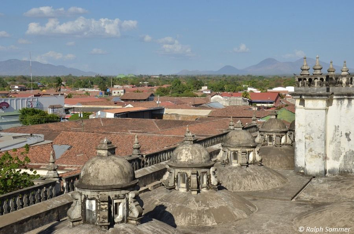 Dächer von León Nicaragua