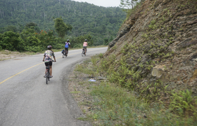 Mountainbiking 