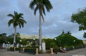 Stadtpark Trinidad auf Kuba